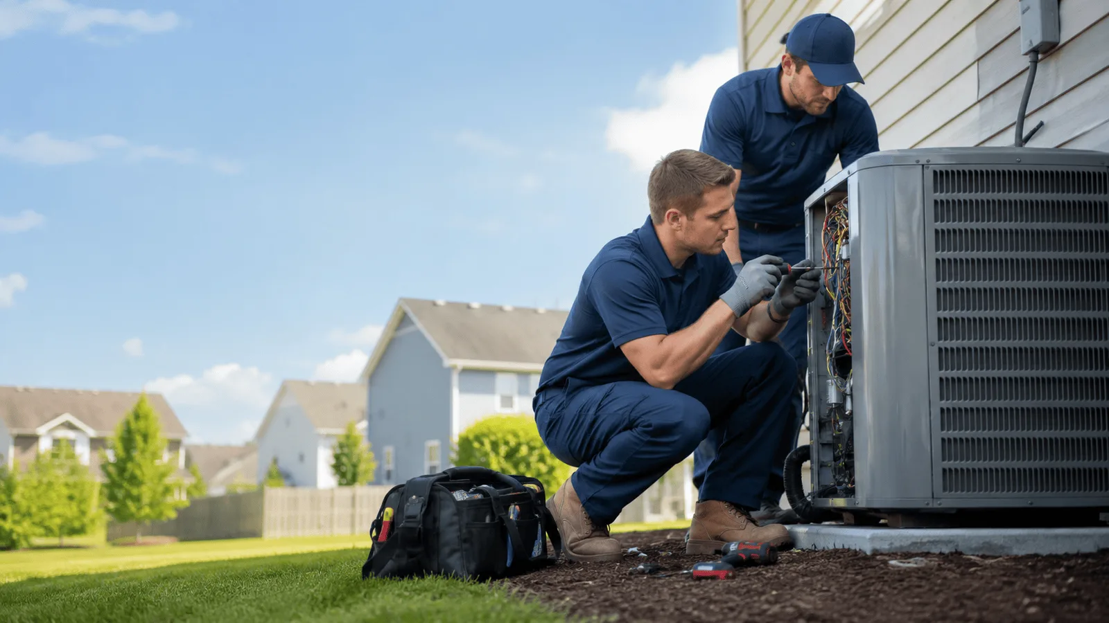 Heat Pump Installation in Hye, TX near me